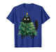Cute Black Cat in Christmas Tree Cat Lover Holiday Pajama T-Shirt