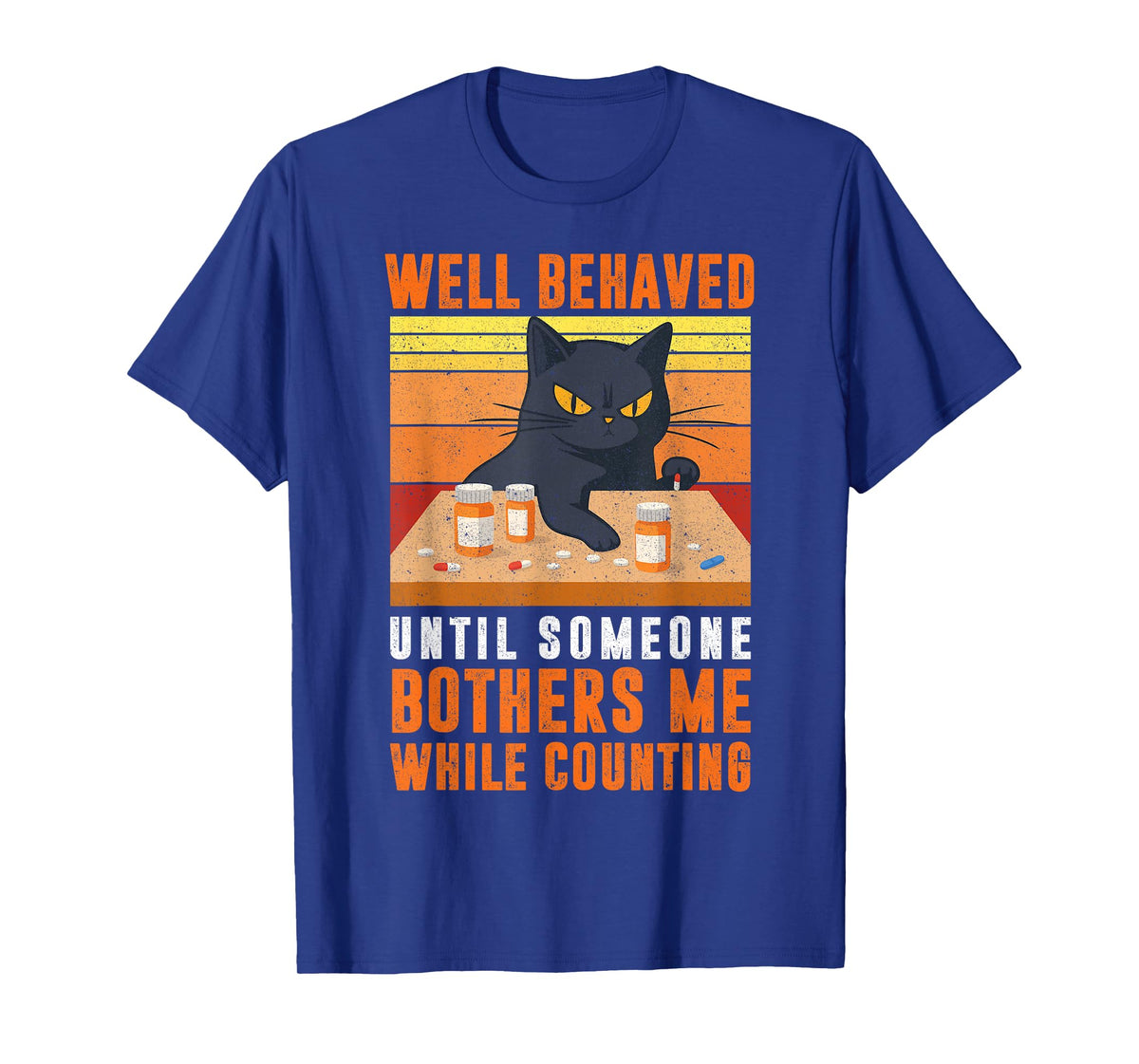 Pharmacist Funny Pharmacy tech cat Pharmacy T-Shirt