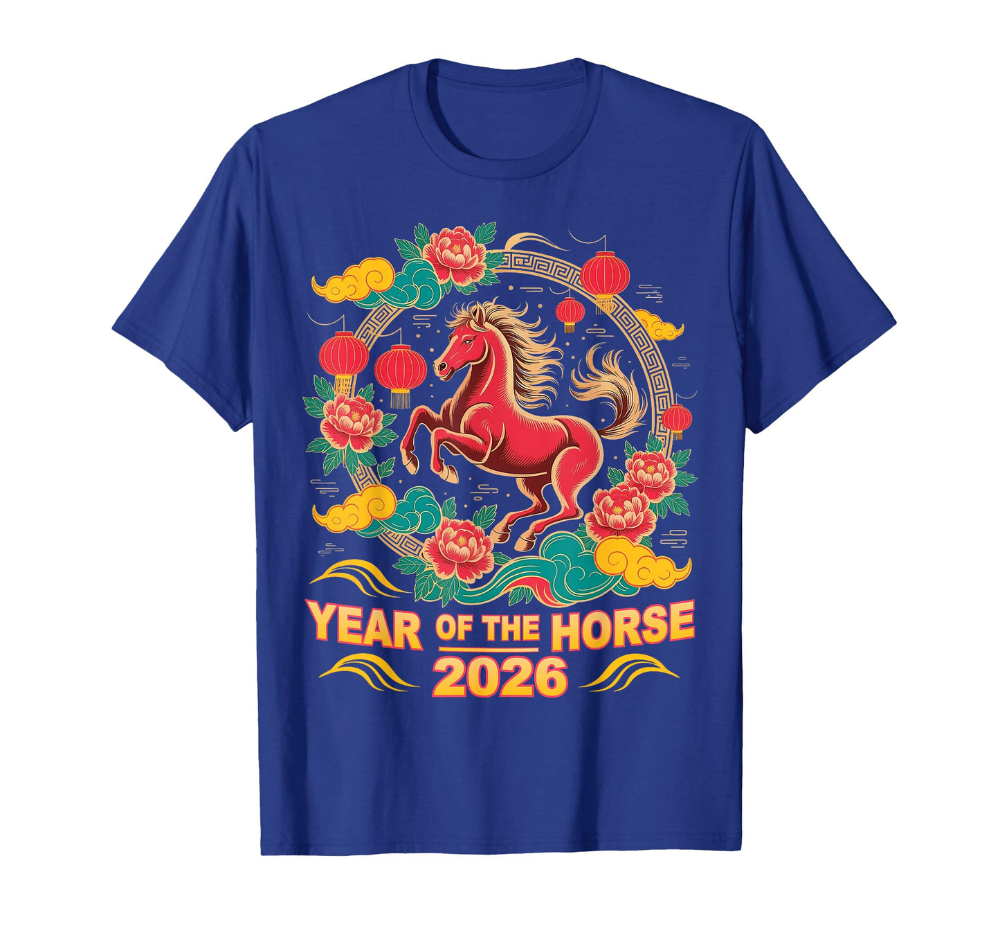 2026 Chinese Lunar New Year 2026 Year of The Horse T-Shirt
