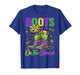 Mardi Gras Boots On The Ground Cowgirl Western Black History T-Shirt