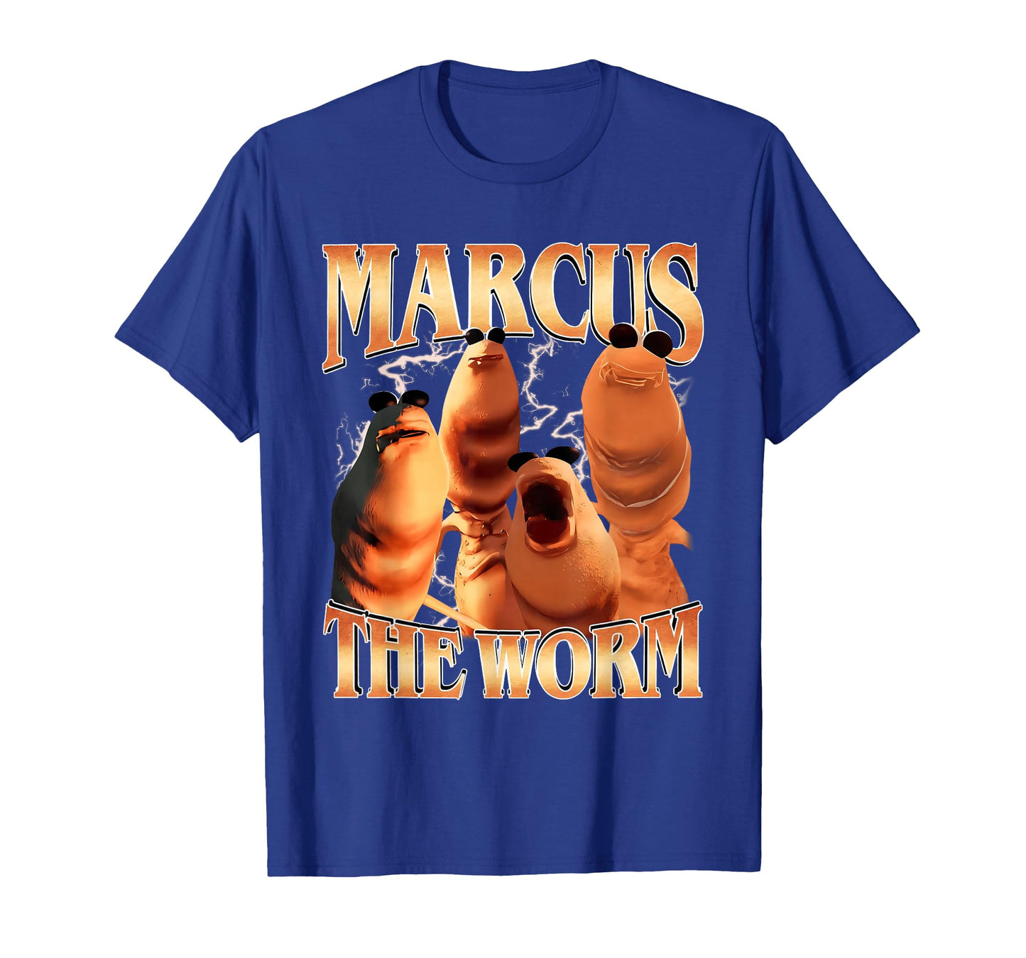 Marcus The Worm Bootleg for Men Women Meme Fan T-Shirt