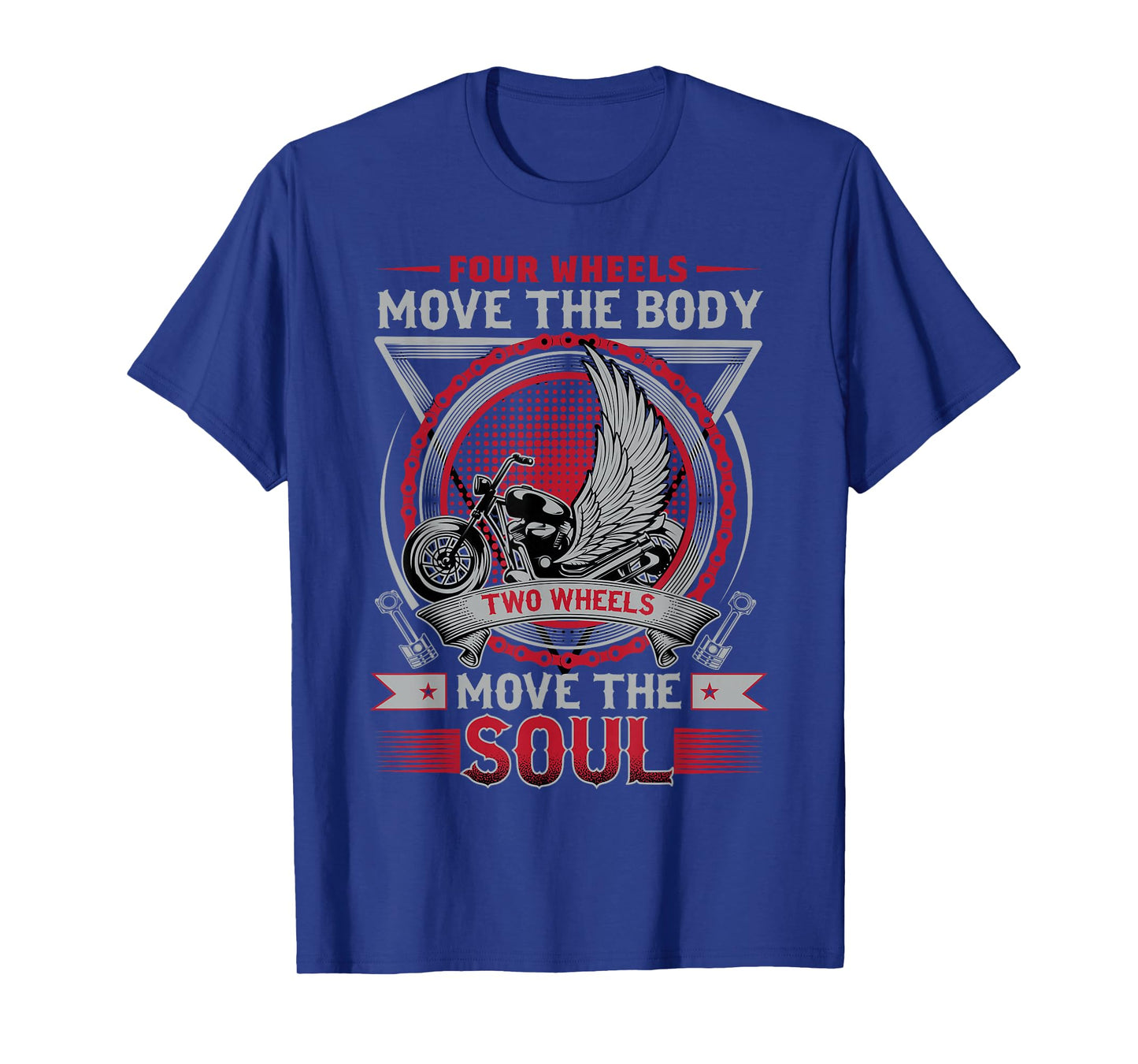 Funny Cool Biker Tee Shirts Gifts Motorbike Motorcycle Rider T-Shirt