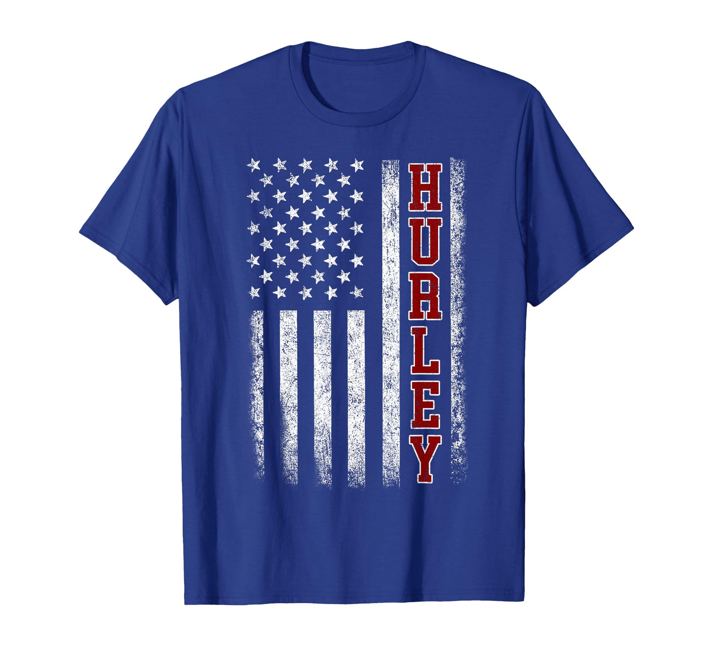 Retro Hurley Home State Cool 70s 80s Style Sunset T-Shirt