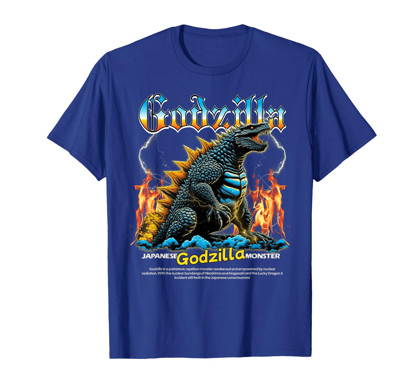 Godzilla - Japanese Monster T-Shirt