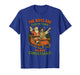 Funny Jesus Santa The Boys are Back in Town Merry Christmas T-Shirt