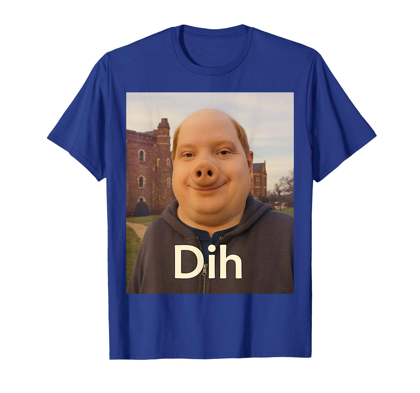 Funny DIH Joke Memes Viral Pork Meme Dih Internet Joke T-Shirt