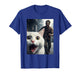 White Cat Selfie with Zombie Funny Pet Owner Graphic T-Shirt