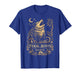 Feral Aunts Society Funny Opossum Folklore Vintage Graphic T-Shirt