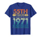 55 Year Old Gifts Vintage 1971 Limited Edition 55th Birthday T-Shirt