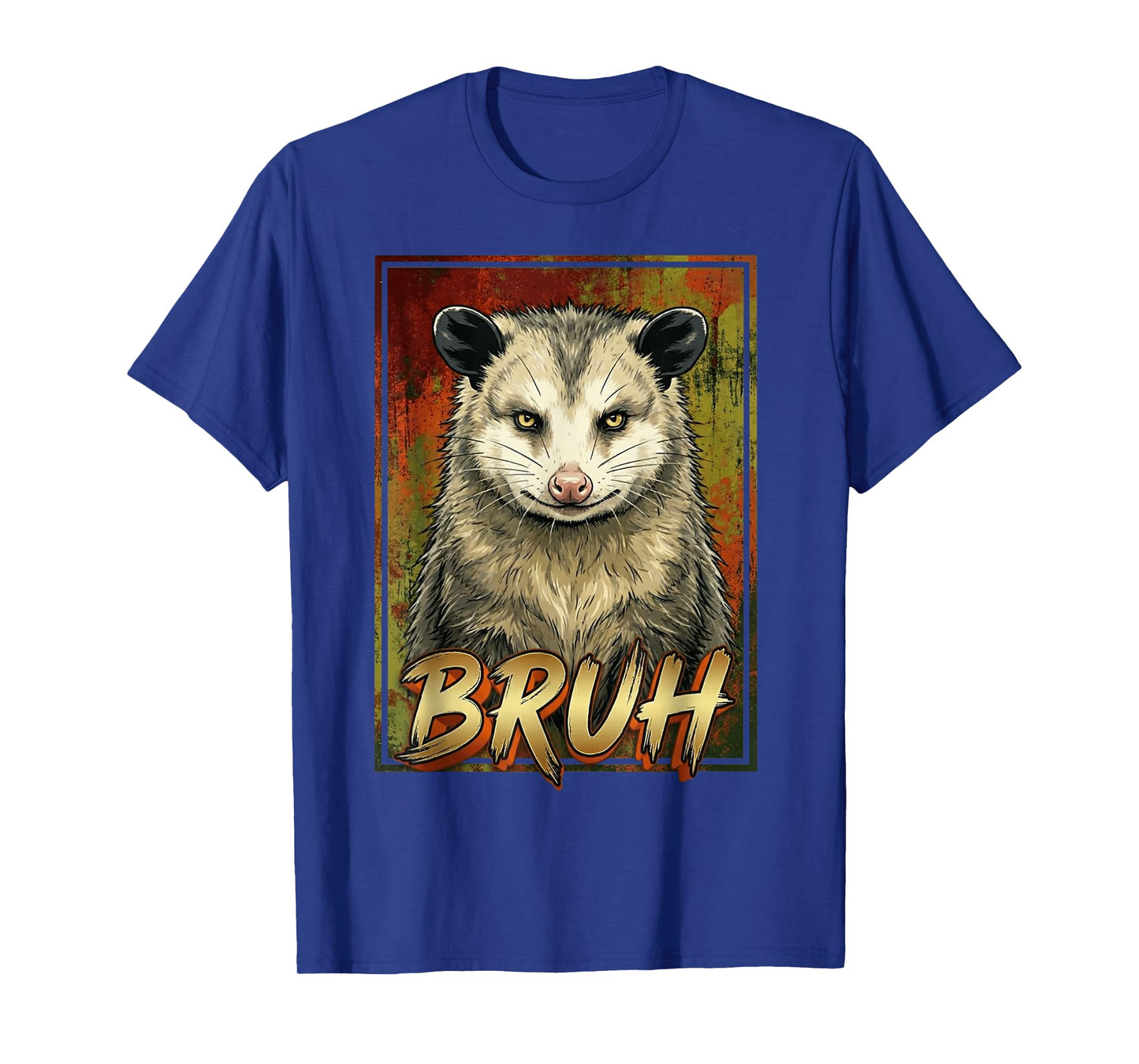 Funny Opossum Bruh Teens Boys Girls Kids Men Possum Meme T-Shirt