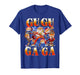 Funny Gugu Gaga Santa Brainrot Meme Kids Teens T-Shirt
