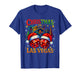 Christmas in Las Vegas Funny Holiday Design T-Shirt