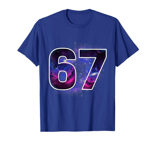 Funny Six Seven 6 7 Meme Gen Alpha Slang 6 7 T-Shirt