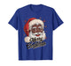 African American Santa Christmas Black Xmas T-Shirt