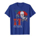 IT Miniseries Pennywise The Clown Poster 90's Horror Movie T-Shirt