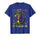 Mardigator Mardi Gras Alligator Costume Men Women Mardi Gras T-Shirt
