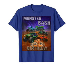 Birthday Monster Bash T-Shirt