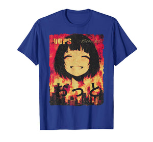 Japanese Streetwear Cyberpunk Y2K Techwear Retro Manga Anime T-Shirt