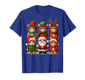 Cute Christmas Cats T-Shirt