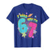 7 Year Old Birthday Kids I was 6 Now I'm 7 Six Seven 67 Meme T-Shirt