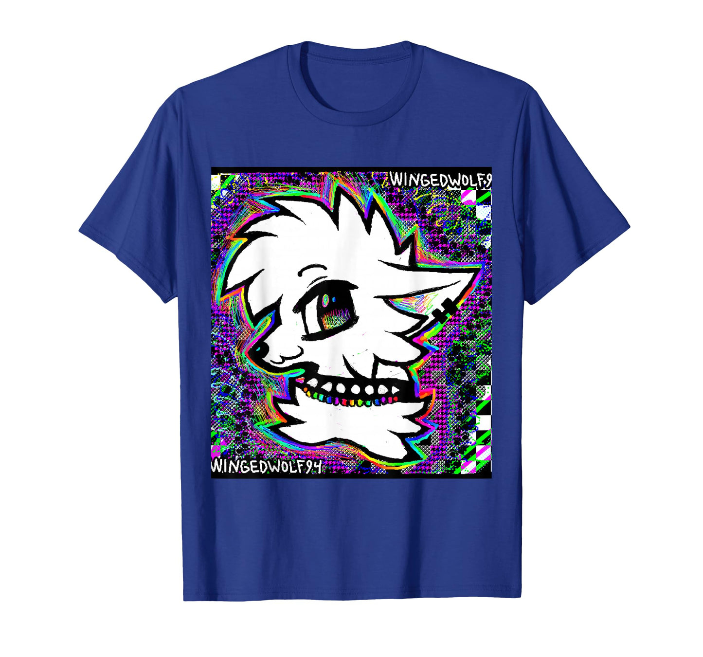 Retro Sparkledog Furry Art T-Shirt