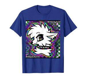 Retro Sparkledog Furry Art T-Shirt