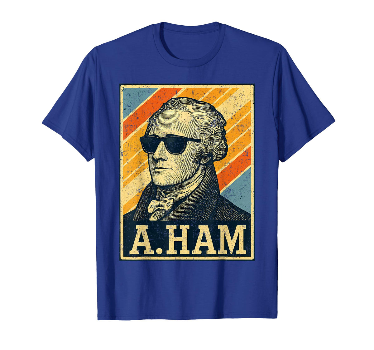 Retro Alexander Hamilton Tee Funny Saying Men Women Kids T-Shirt