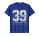 39 Year Old Gifts Vintage 1987 Limited Edition 39th Birthday T-Shirt
