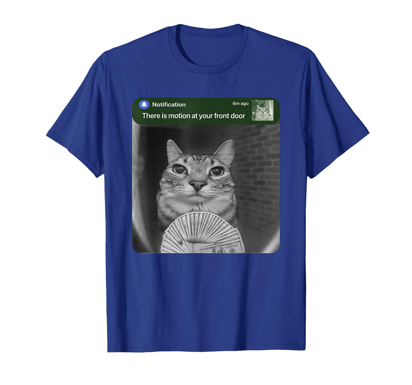 Ring Cat with Motion Meme T-Shirt