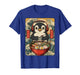 Cute Kawaii Gamer Penguin Japanese Ramen Gaming Boys Kids T-Shirt