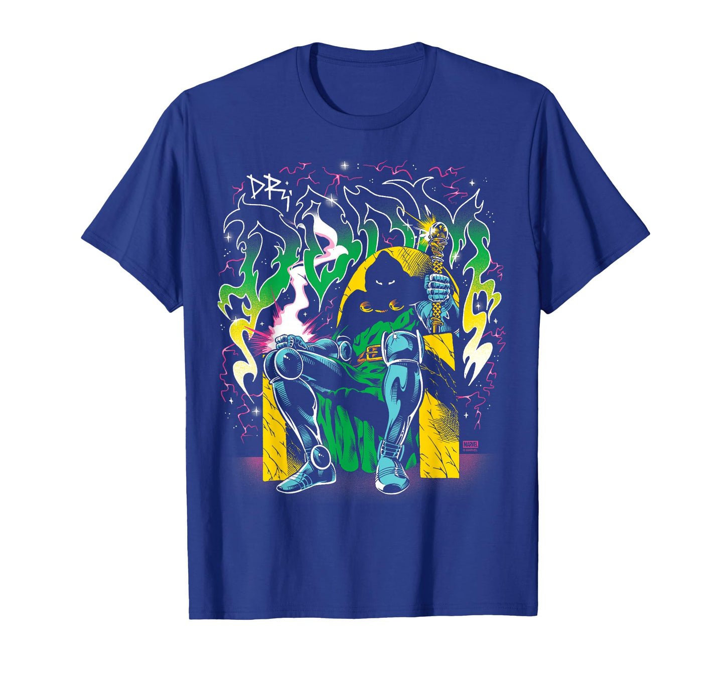 Doctor Doom Cosmic Power Unleashed T-Shirt
