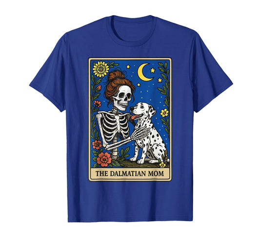The Dalmatian Mom Tarot Card T-Shirt