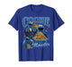 Sesame Street Cookie Monster Bootleg Style T-Shirt