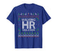 Office Ugly Christmas Funny Walking HR Violation Work Party T-Shirt