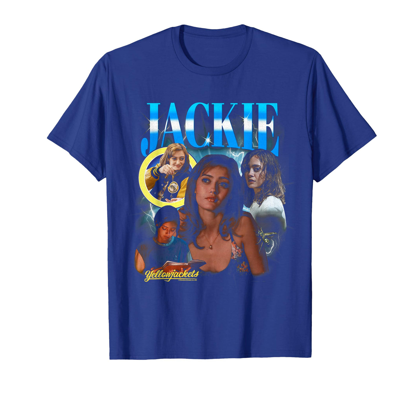 Yellowjackets Jackie Heartthrob Officially Licensed T-Shirt