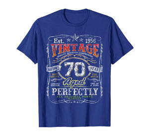 Vintage 1956 Limited Edition Shirt 70 Year Old 70th Birthday T-Shirt