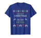 Merry Christmas Ya Filthy Liberal Ugly Knit Funny Holiday T-Shirt