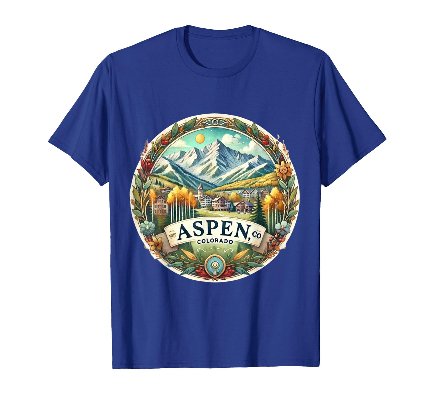 Aspen Colorado CO T-Shirt