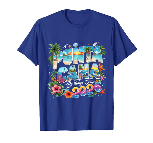 Punta Cana Birthday Trip 2026 Making Memories T-Shirt