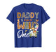 Daddy of The Wild One 1st Birthday Boy Safari Jungle T-Shirt