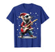 Christmas Rat Playing Guitar Funny Musician Animal Music T-Shirt