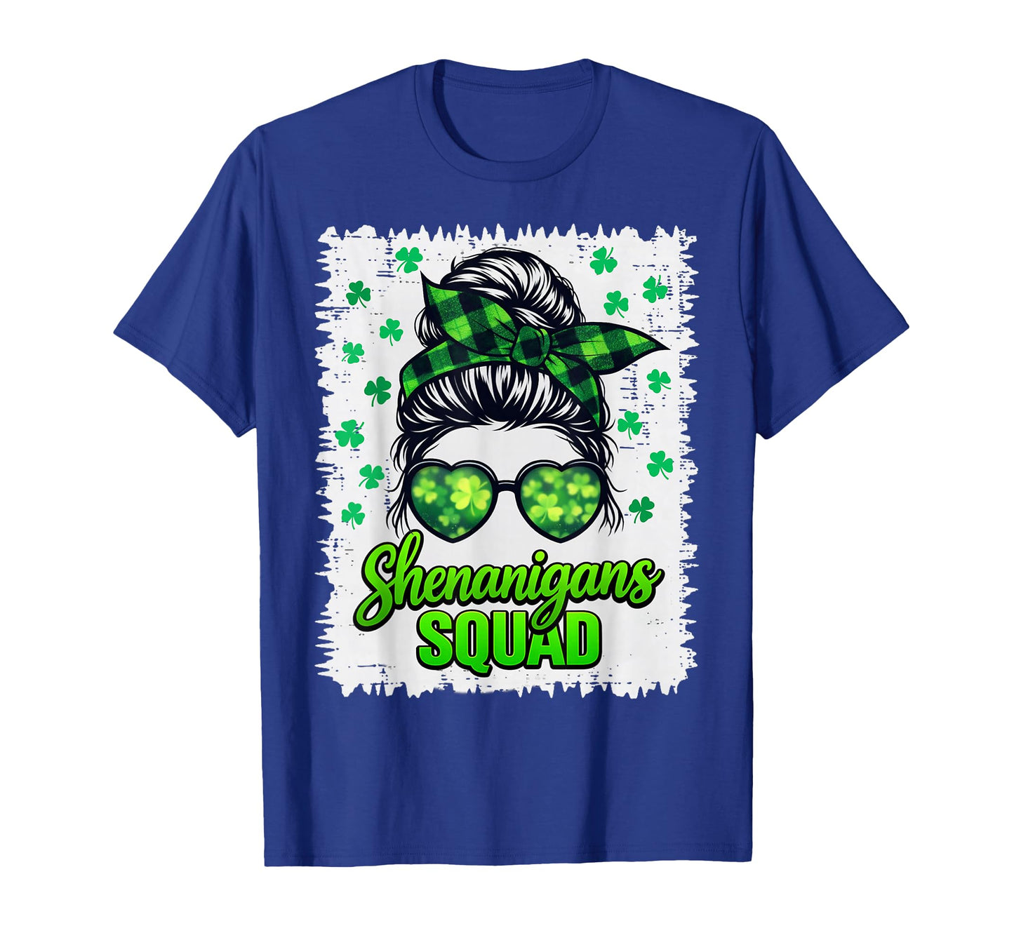 Shenanigans Squad St Patricks Day Women Girl St Patricks Day T-Shirt