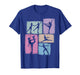 Figure Skating Collage Skater Women Kids Youth Girl T-Shirt