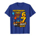Yesterday I was 6 Today I’m 7 Six Seven Bruh Birthday Shirt T-Shirt