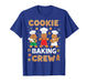 Cookie Baking Crew Christmas Gingerbread Family Matching T-S T-Shirt
