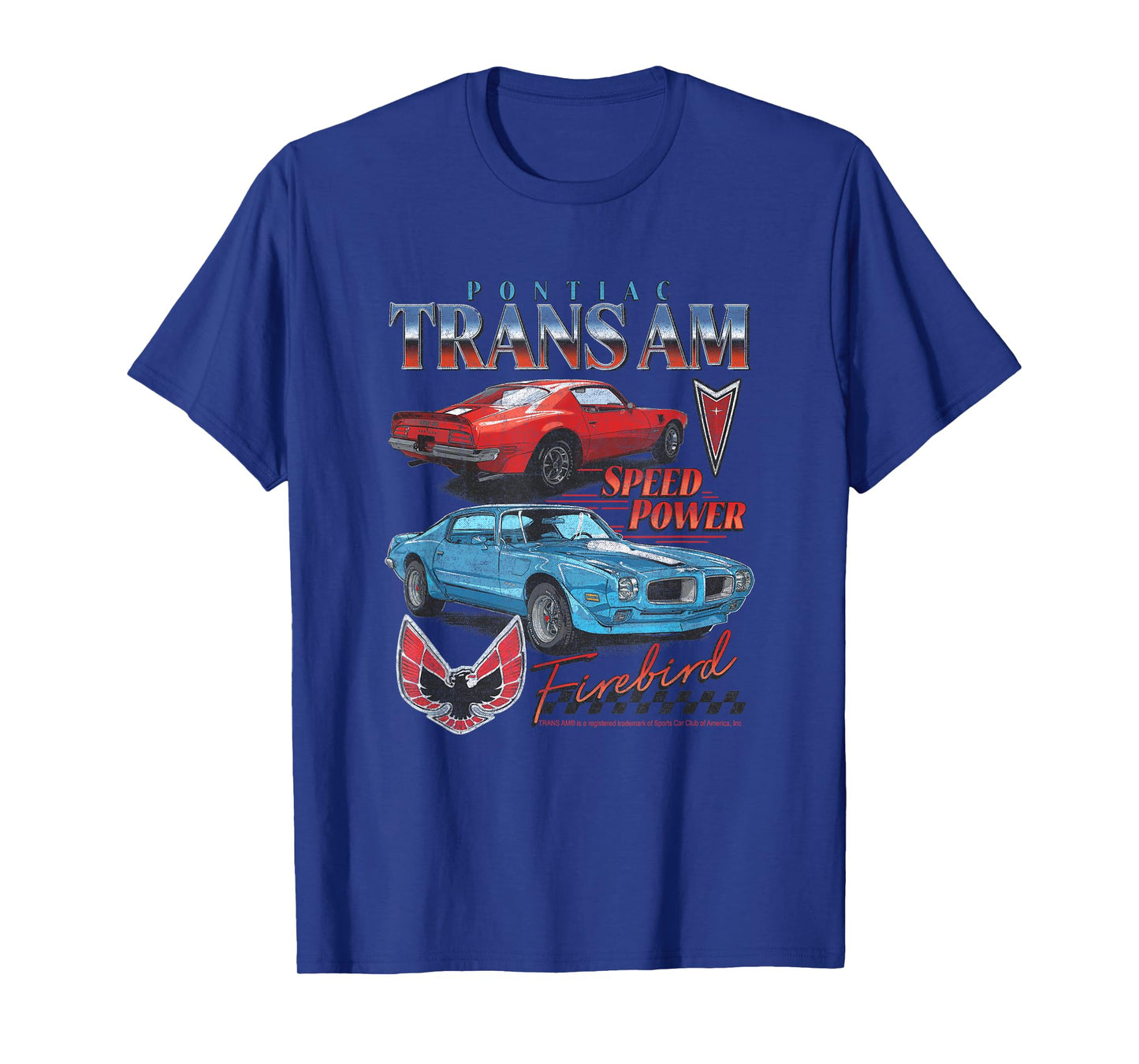 Trans Am Pontiac Firebird Vintage Muscle Car Speed Power T-Shirt