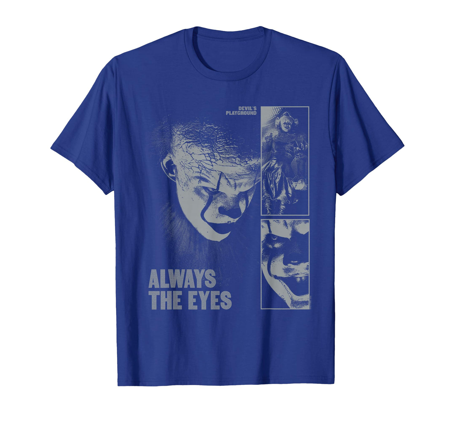 IT: Welcome to Derry Always The Eyes Pennywise Horror TV T-Shirt
