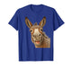Funny Donkey Face Donkey Head Smile Eagerly Donkey Lover T-Shirt