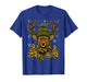 Hunting Reindeer Deer Xmas Light Funny Winter Scarf Hunter T-Shirt