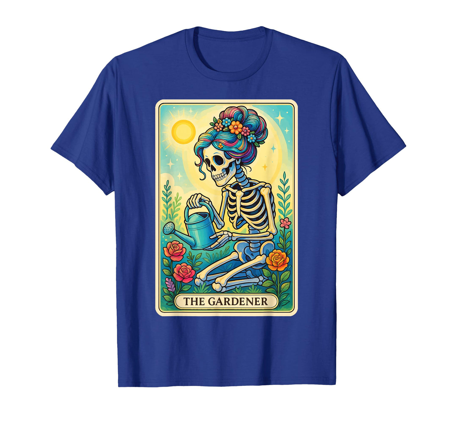 The Gardener Tarot Card T-Shirt